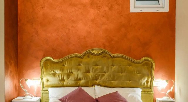 Четырёхместный номер Standard с балконом Casa Scola Loano