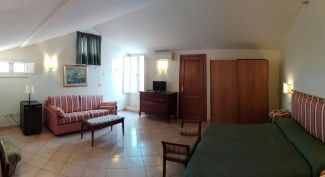 Standard Dreier Zimmer Hotel Umbra