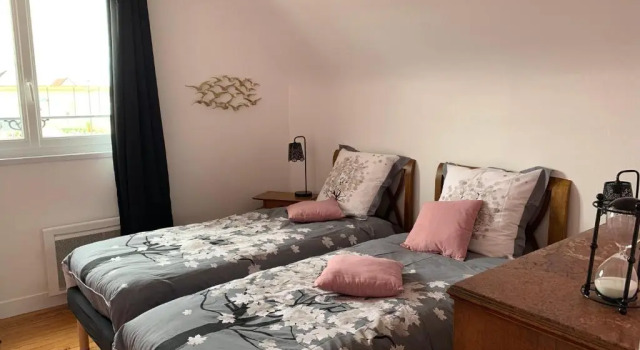 Villa Magulie, le calme en bord de plage, Забронировать Вилла Участки высадки Нормандии Нижняя Нормандия