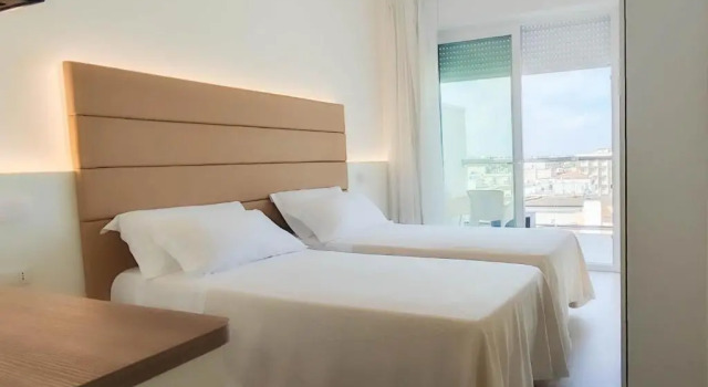 Двухместный номер Standard с видом на море Eurhotel