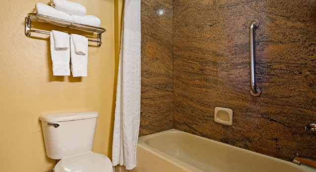 Четырёхместный номер Standard SureStay Plus Hotel by Best Western Mesquite