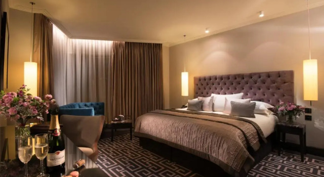 Двухместный номер Superior The Fitzwilliam Hotel Belfast