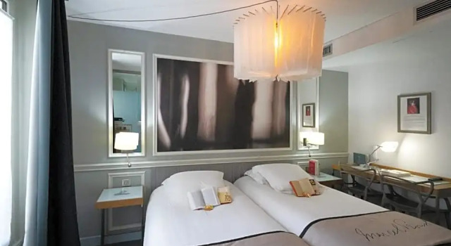 Номер Superior Hotel Litteraire Le Swann, BW Premier Collection