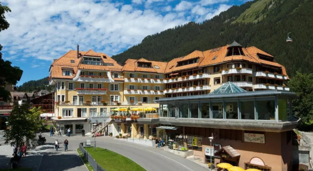 Апартаменты с 2 комнатами Apartment Jungfrauview