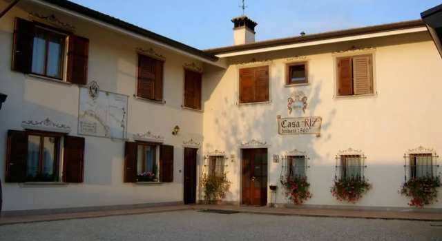 AGRITURISMO Casa Riz, Book Hotel Hoteller i Friuli Venezia Giulia med parkering, Parkering