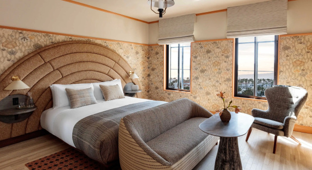 Двухместный номер Landmark Premier Santa Monica Proper Hotel, a Member of Design Hotels