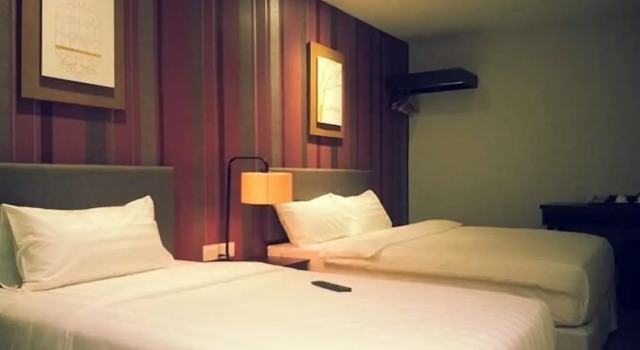 Трёхместный семейный номер Standard c 1 комнатой Geo Boutique Hotel - Seri Kembangan