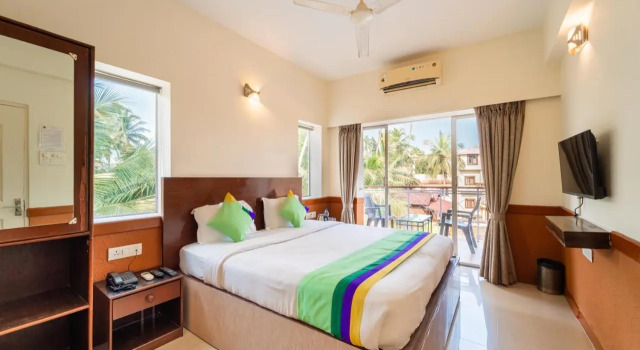 Treebo Gulmohar Beach Resort with Pool