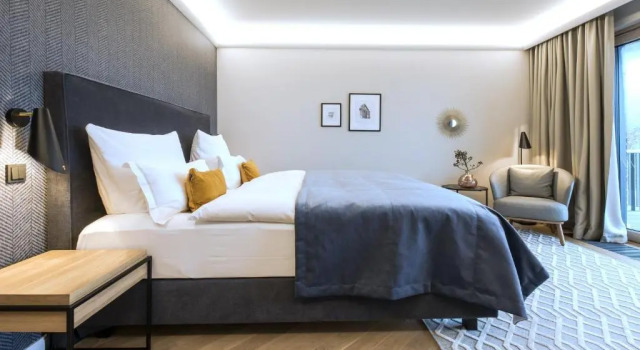 Номер Deluxe Gut Kump Gastronomie und Hotel