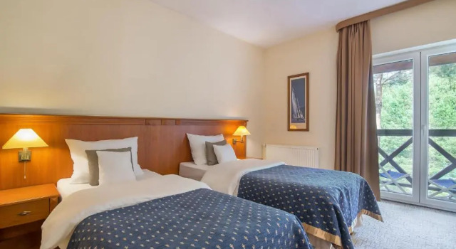 Двухместный номер Superior с видом на озеро Masuria Hotel & SPA