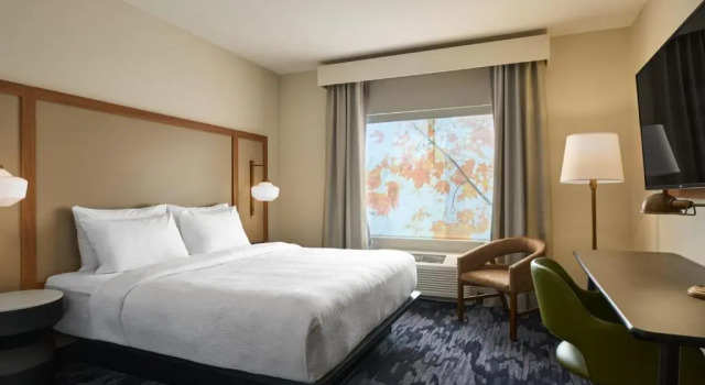 Двухместный номер Standard Fairfield by Marriott Inn & Suites Hagerstown