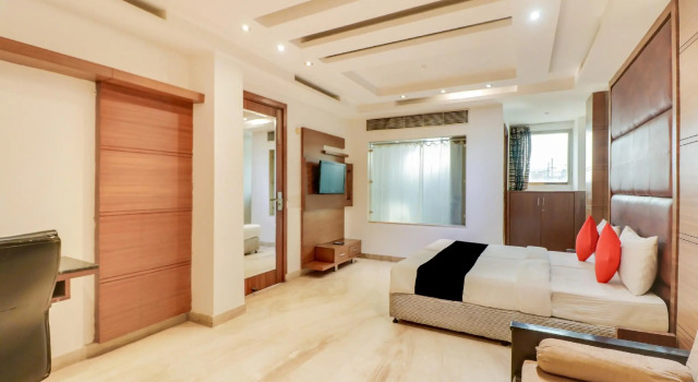 Люкс Standard Townhouse 939 Hotel Gagan Inn