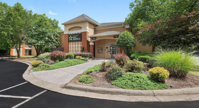 Четырёхместная студия Extended Stay America - Charlotte - Airport