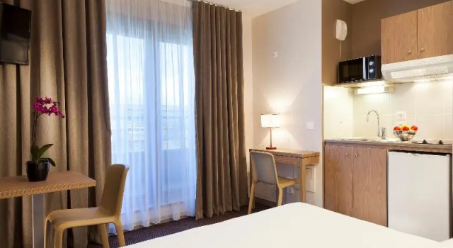 Двухместный номер Standard Nehô Suites Porte de Genève - Gare Annemasse