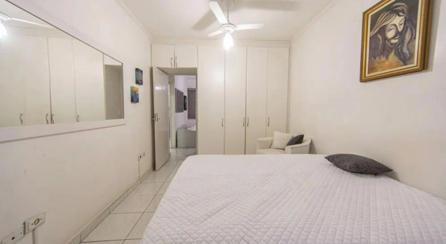 Коттедж Apto com Wi Fi e Garagem a 240 Metros da Praia