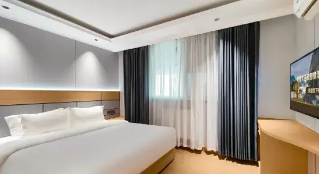 Семейный люкс с 2 комнатами Afril Hotel Chain (Xishuiguo Fulin Store)