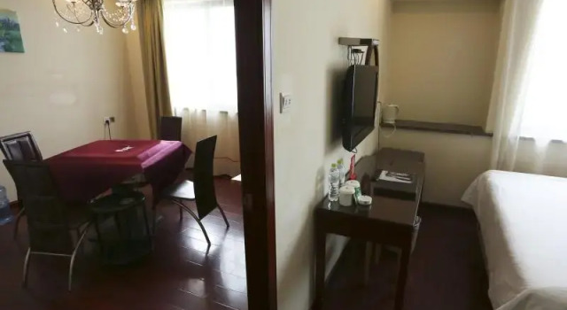 Люкс GreenTree Inn Jiangsu Zhenjiang Yidu Building Materials city Express Hotel
