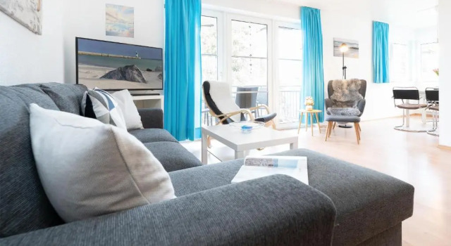 Апартаменты Seestraße 56 Wohnung 8