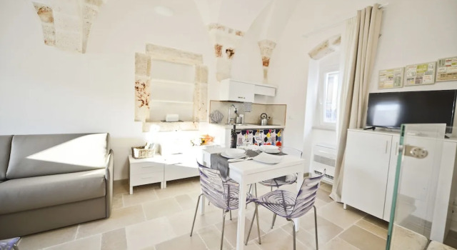 Апартаменты Deluxe с 2 комнатами с балконом Scirocco Apartment With Terrace - Locazione