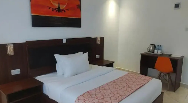 Номер Deluxe 401 Restaurant & Accommodation