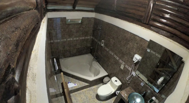 Двухместное бунгало Arenal Oasis Eco Lodge & Wildlife Refuge