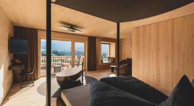 Люкс Deluxe Bio-Hotel Oswalda-Hus