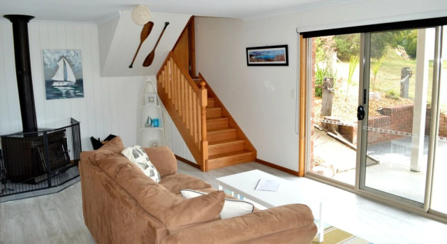 Red Bluff Beach House, Rezervasyon Otel Metung Gippsland