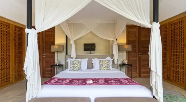 Villa for Rent in Bali 2084, Rezervovat Vila Chaty v Bali, Chalupa