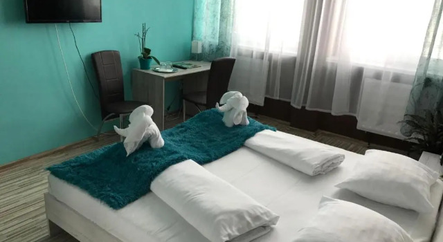 Номер Deluxe Hotel Hubert Nové Zámky