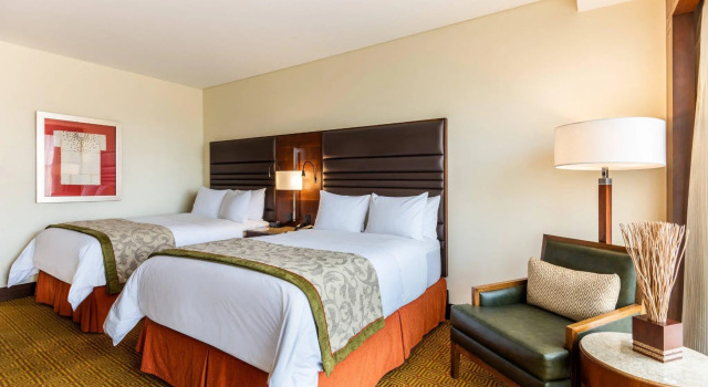 Четырёхместный номер Deluxe JW Marriott Hotel Bogotá