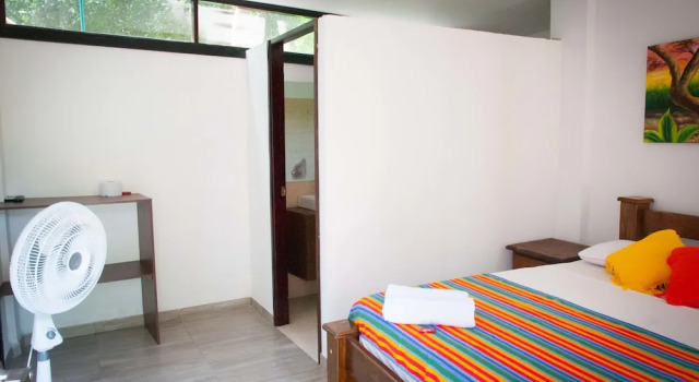 Двухместный номер Standard Hostal Antawara Tayrona