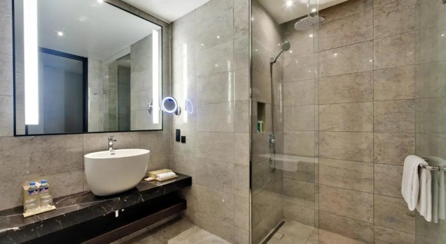 Двухместный клубный номер Hyatt Regency Manila City of Dreams