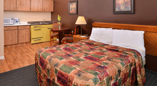 Двухместный номер Standard Canadas Best Value Inn Whitecourt