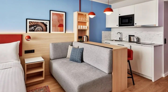 Номер Superior Residence Inn by Marriott Munich Central