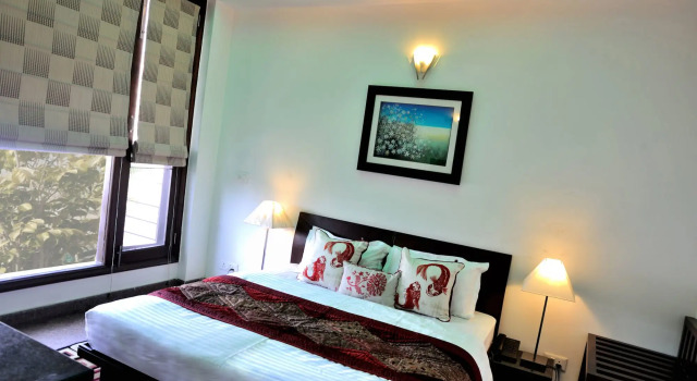 Redbrick villa, Rezervovat Vila Chaty v Haryana, Chalupa