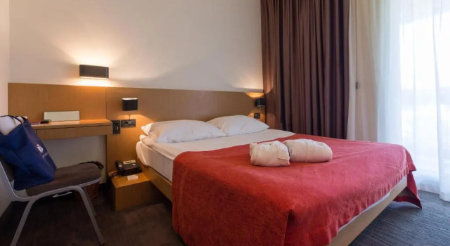 Двухместный номер Classic с балконом Glamping Terme Tuhelj