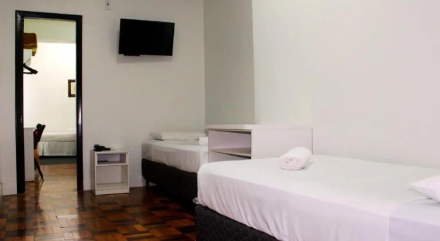 Семейный номер Standard Hotel Vitoria - Itajaí