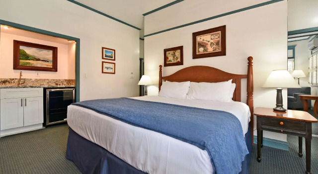 Двухместный номер Standard Best Western Pioneer Inn