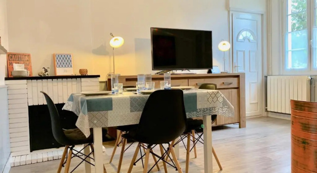 Maison de campagne Chez Trabou et Loulou 20 min de La Rochelle, Reserva ahora Apartamento Aigrefeuille-d'Aunis 