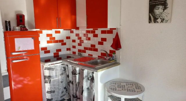 Studio Corse avec véhicule dispo à l'aéroport de Bastia, Varaa Hotelli  
