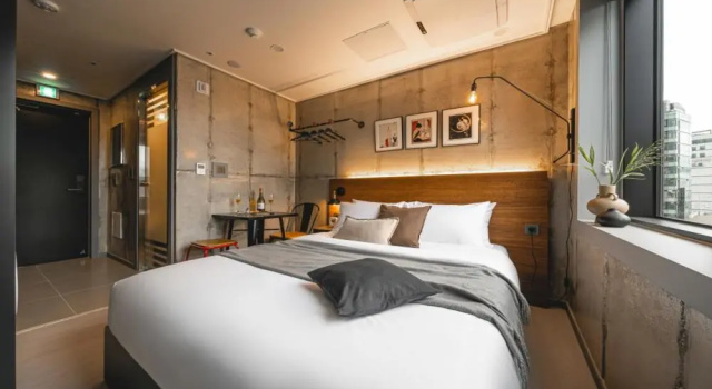 Номер Deluxe Urbanstay Boutique Nampo BIFF