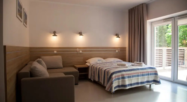 Номер Comfort Sanatorium Uzdrowiskowe Muszelka