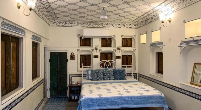 Двухместный номер Standard Jaipur Haveli