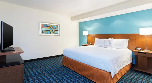 Двухместный номер Standard Fairfield Inn & Suites Odessa