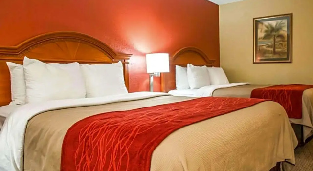 Шестиместный номер Standard Comfort Inn & Suites Panama City North
