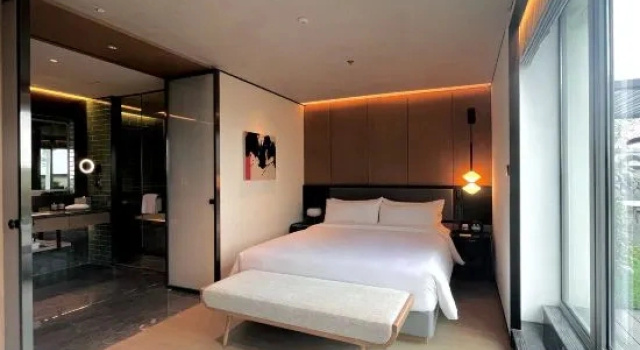 Трёхместный номер Standard Artyzen Habitat Suzhou