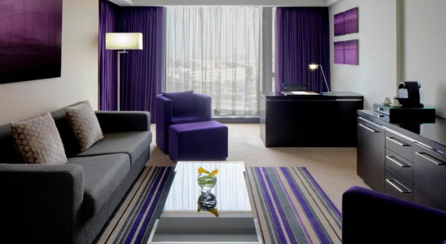 Двухместный люкс Executive Pullman Dubai Creek City Centre