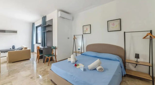 Standard Studio mit Balkon Tenuta Marrocco Rooms