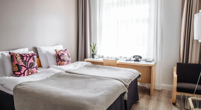 Двухместный номер Smart Hotel Helka