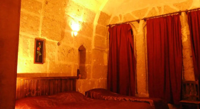 Трёхместный номер Cave Kapadokya Ihlara Konaklari & Caves